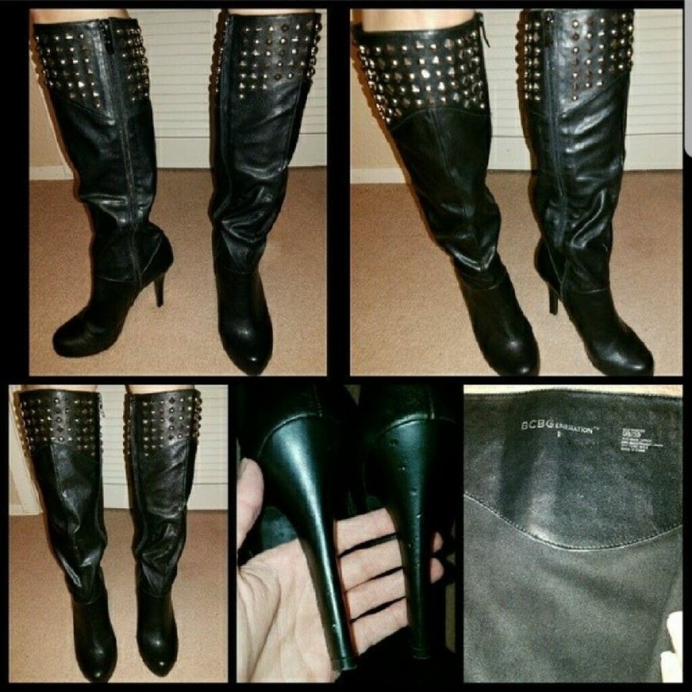BCBGENERATION Francis Black boots size 9